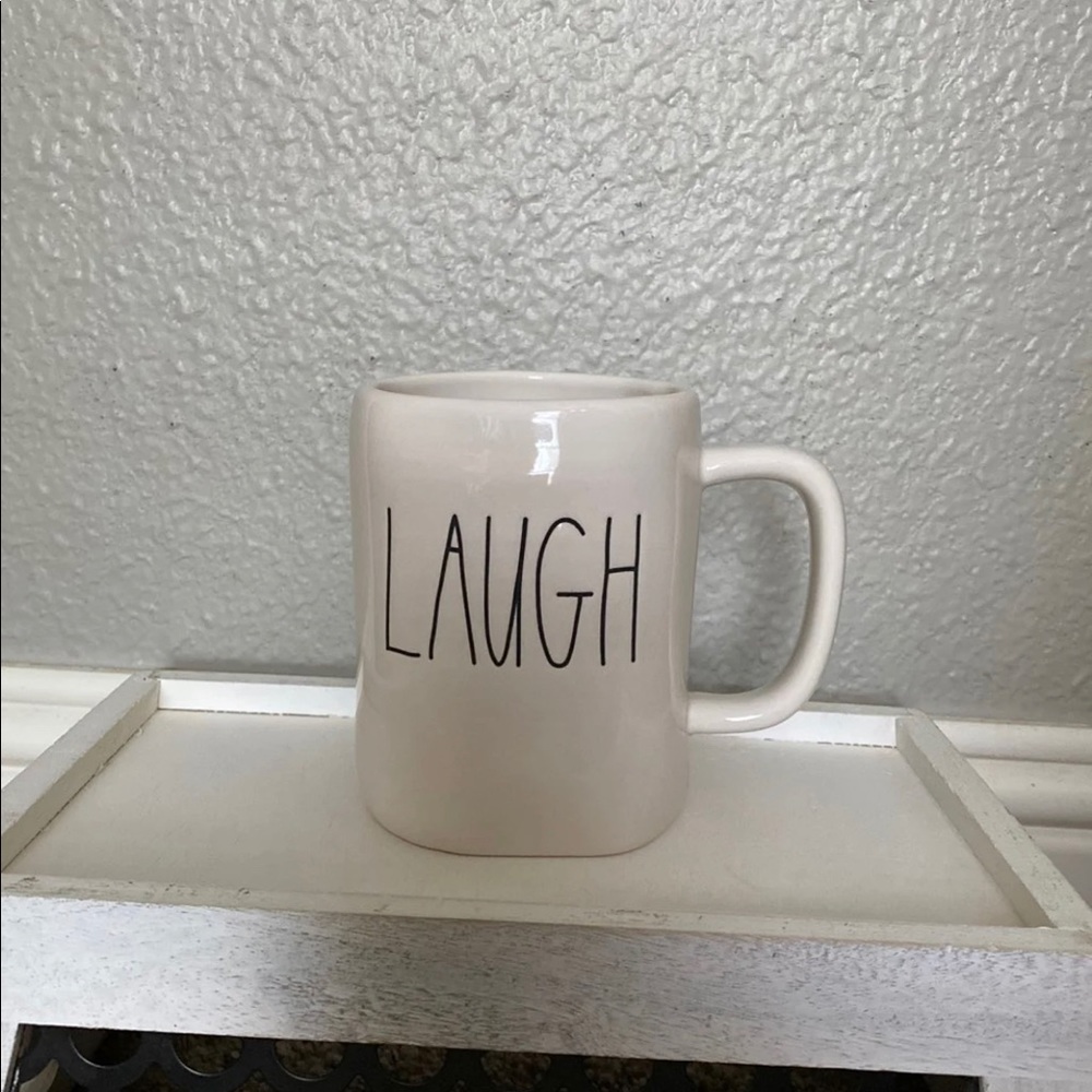 Rae Dunn Laugh Mug